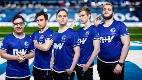German Team Schalke 04 Exits Professional League of Legends