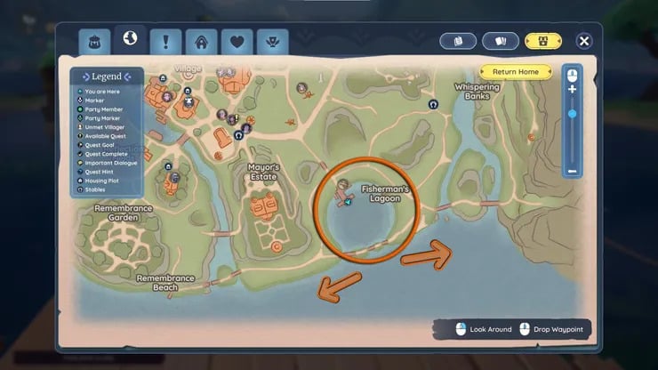 How to Find and Catch Palia Enchanted Pupfish