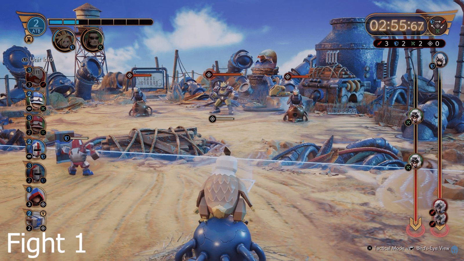 Final Fantasy 7 Rebirth Fort Condor Guide