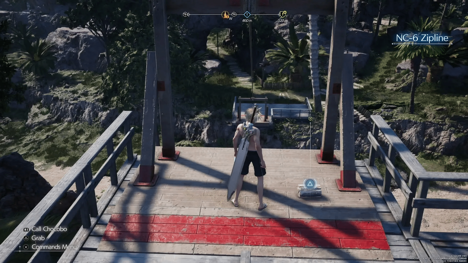 FF7 Rebirth Zipline Locations