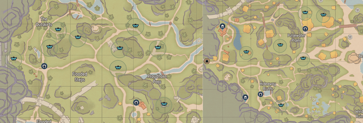 How to Find and Catch the Lunar Fairy Moth in Palia