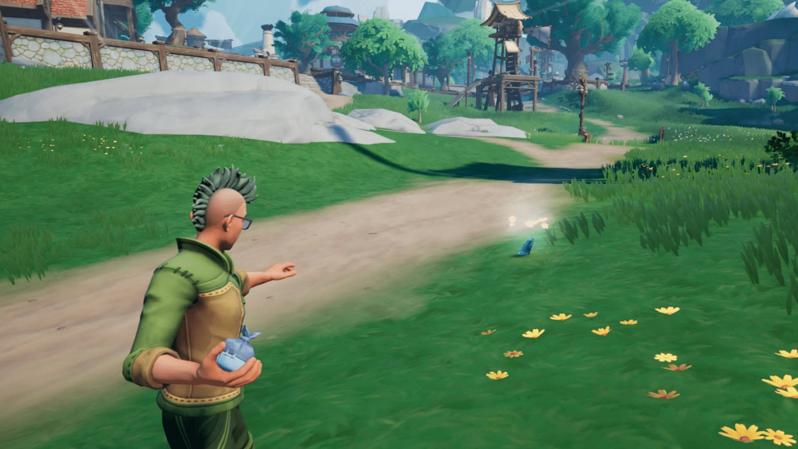 How to Find and Catch the Lunar Fairy Moth in Palia