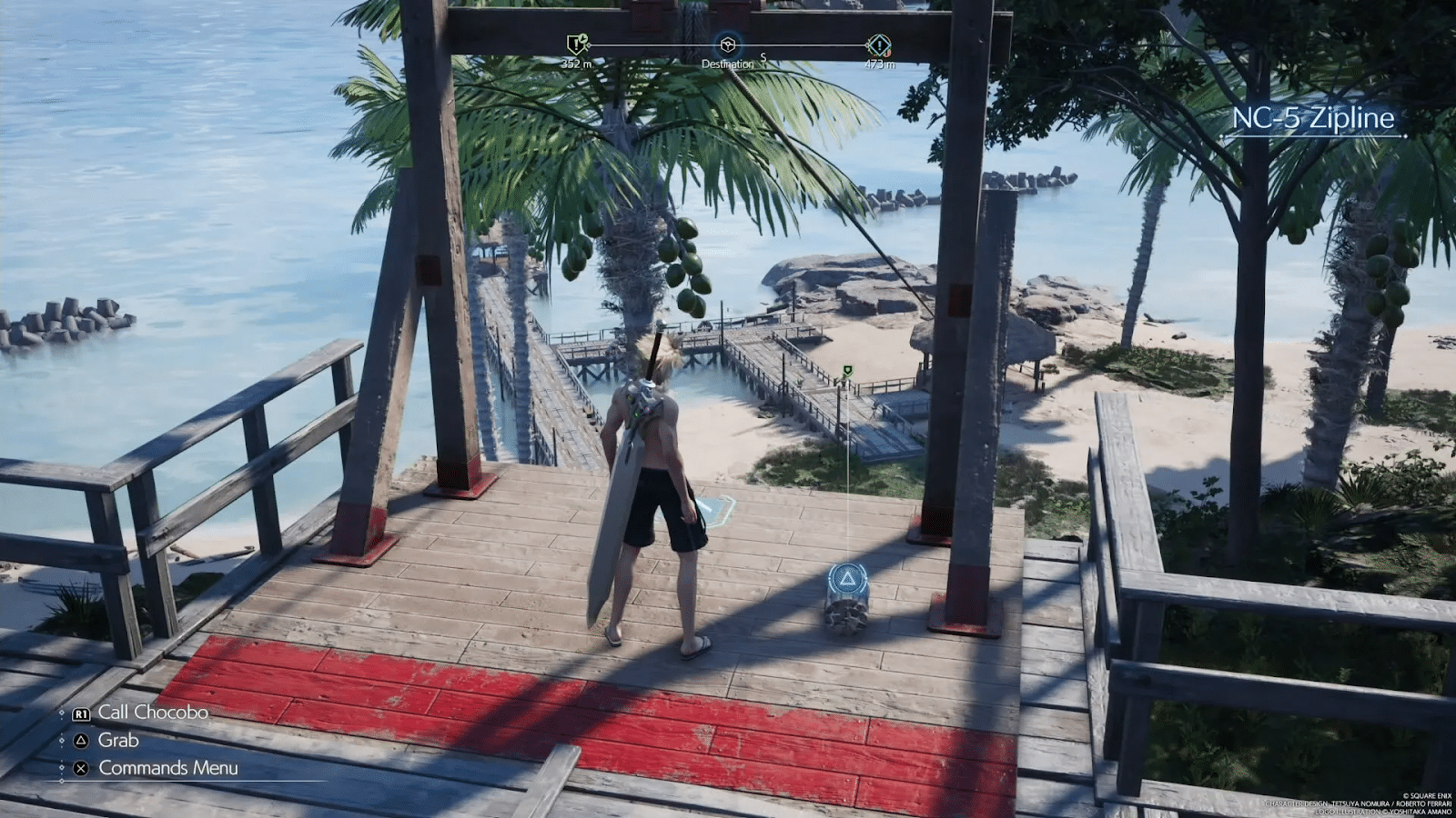 FF7 Rebirth Zipline Locations