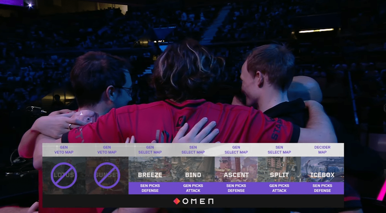 Gen.G vs Sentinels Grand Final Recap – Masters Madrid