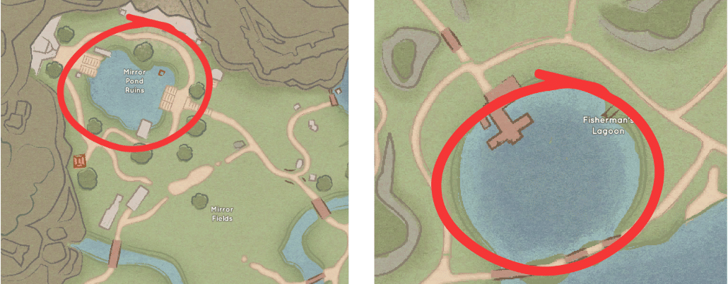 How to Catch The Giant Goldfish in Palia