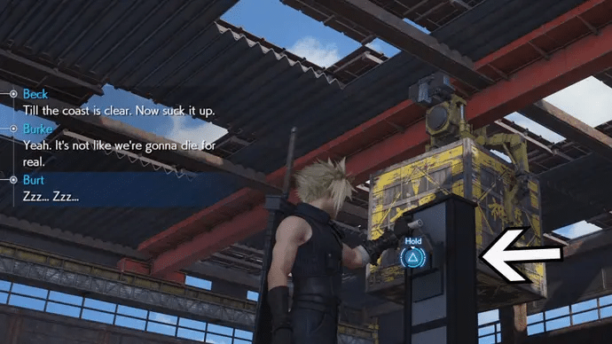 How to Wake Up the Dead Businessmen in Final Fantasy VII Rebirth
