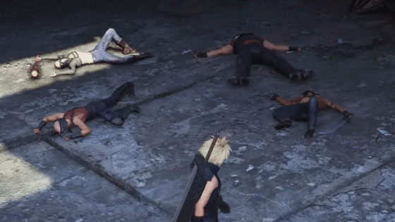 How to Wake Up the Dead Businessmen in Final Fantasy VII Rebirth