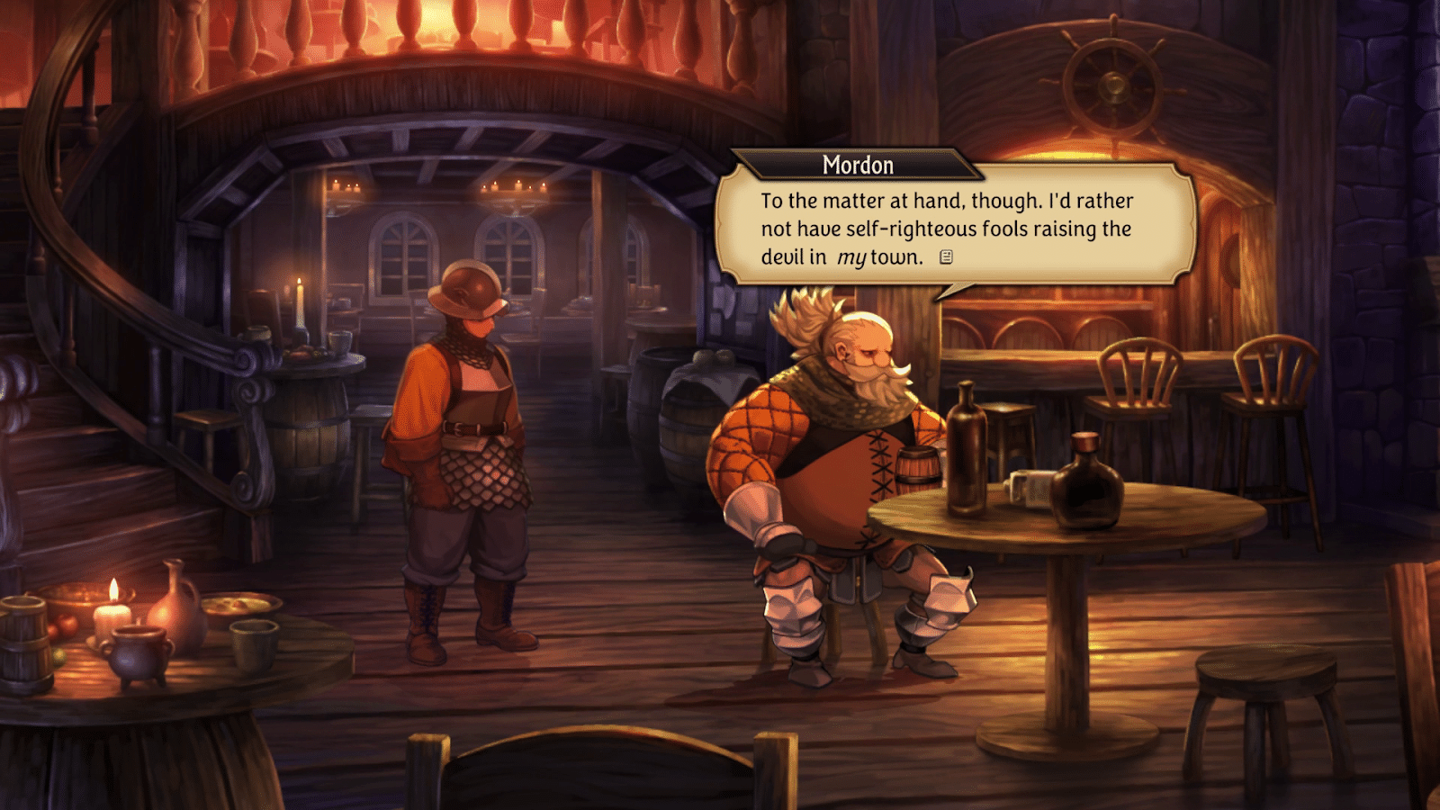 Unicorn Overlord Mordon Quest - Spare or Kill Him?