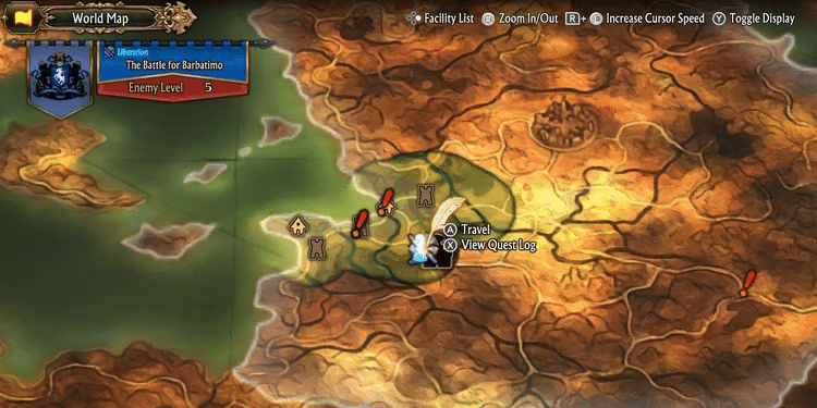 Unicorn Overlord Mordon Quest - Spare or Kill Him?