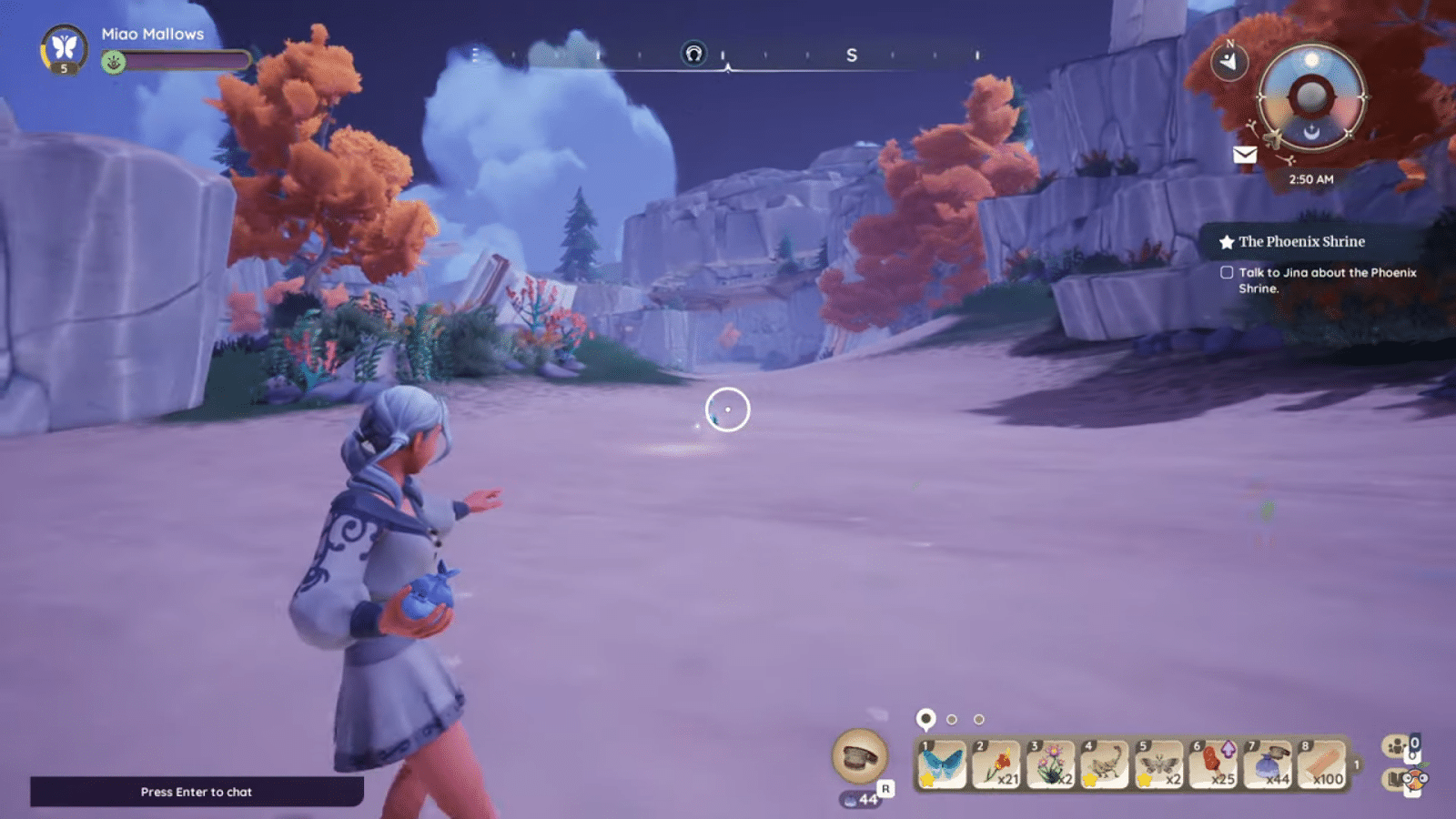 How to Find the Paper Lantern Bug in Palia