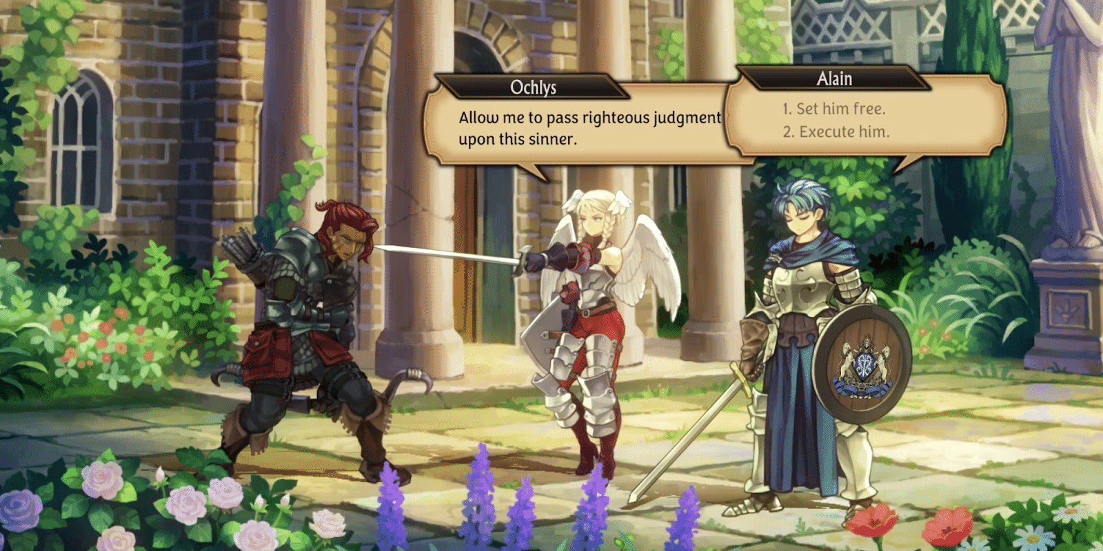 Unicorn Overlord All Choices And Their Outcomes