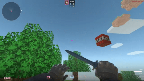 Counter-Strike Mapmaker Makes Minecraft CS2 Map