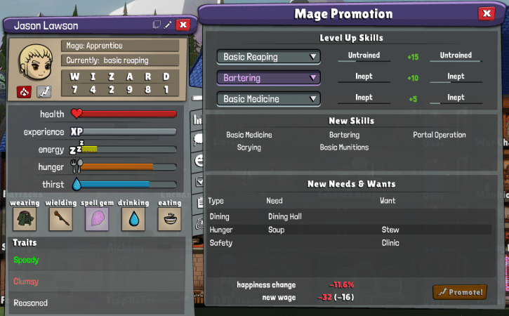 Artificer’s Tower Review - Build Your Own Magic Academy