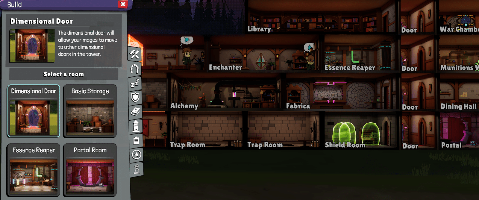 Artificer’s Tower Review - Build Your Own Magic Academy