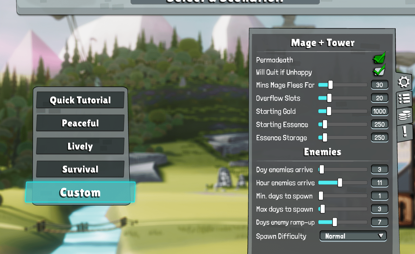 Artificer’s Tower Review - Build Your Own Magic Academy