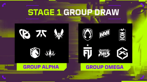VCT 2024 EMEA Stage 1: Teams, Schedule, Format and More