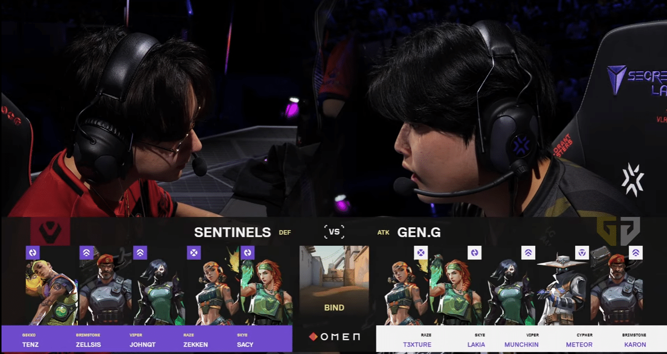 Gen.G vs Sentinels Grand Final Recap – Masters Madrid