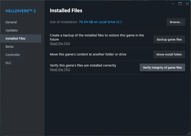 How to Fix “Different Game Version” Error in Helldivers 2