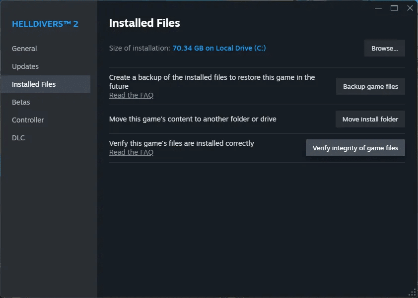 How to Fix “Different Game Version” Error in Helldivers 2