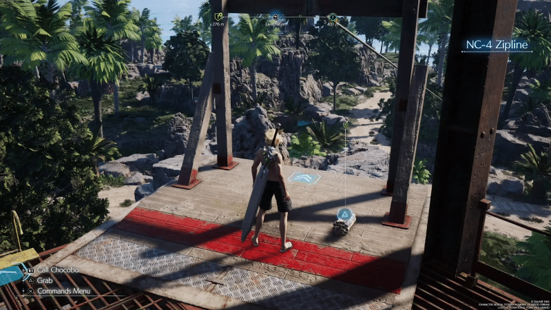 FF7 Rebirth Zipline Locations