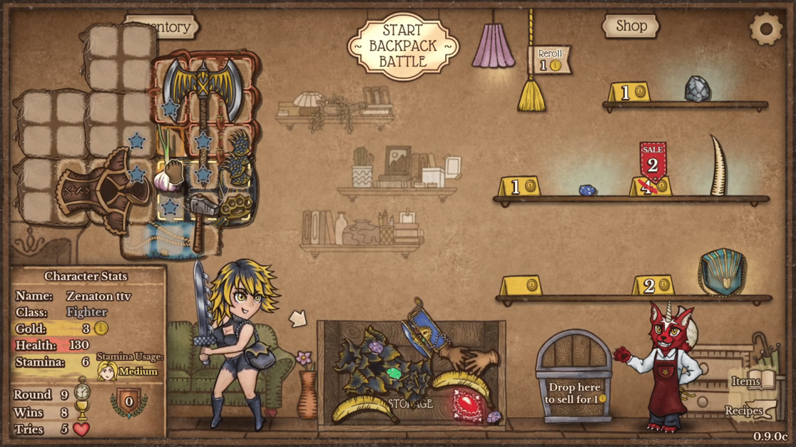 Backpack Battles Tier List-Best Builds