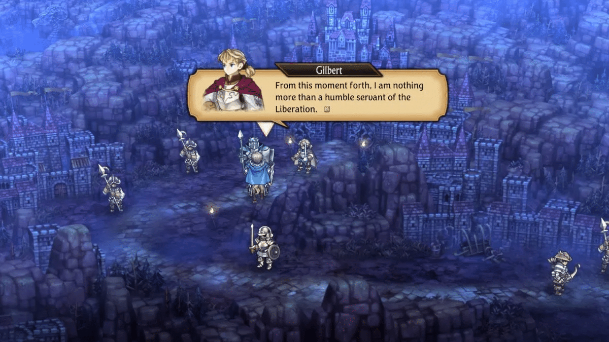 Unicorn Overlord - How To Recruit Gilbert