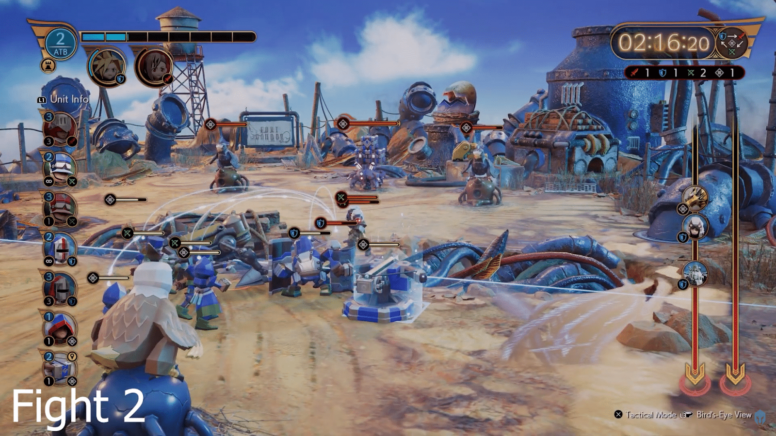 Final Fantasy 7 Rebirth Fort Condor Guide