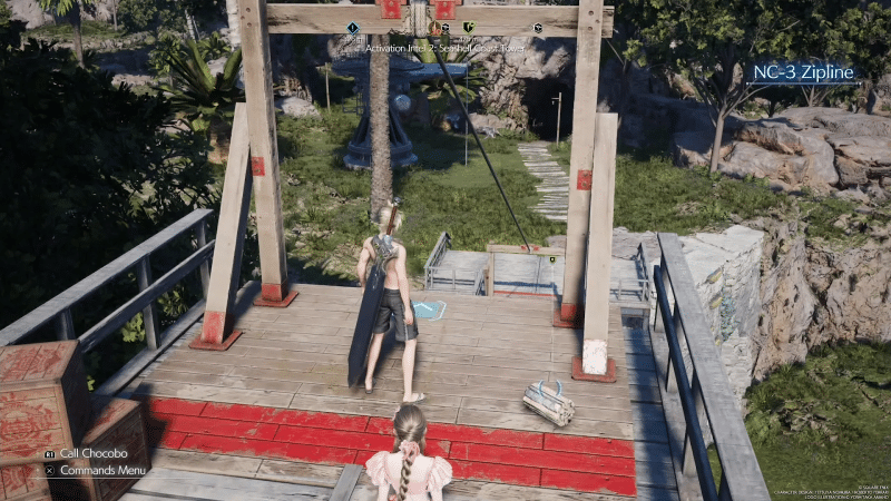 FF7 Rebirth Zipline Locations