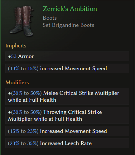 Last Epoch Item Rarity Explained - From Common to Legendary