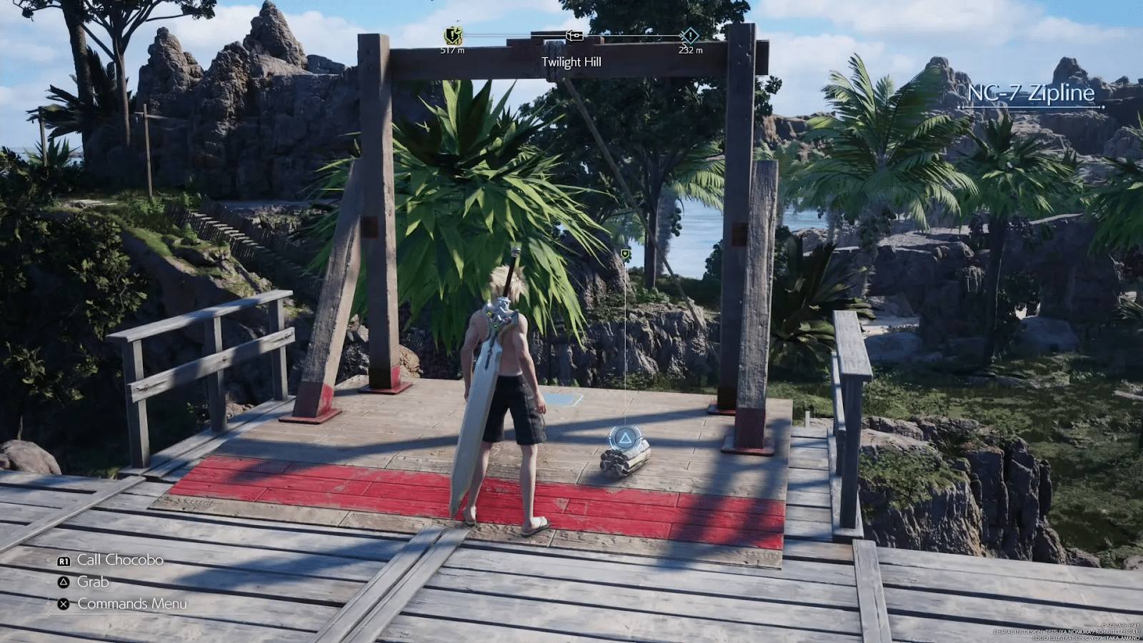 FF7 Rebirth Zipline Locations