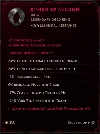 Last Epoch Item Rarity Explained - From Common to Legendary
