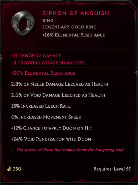 Last Epoch Item Rarity Explained - From Common to Legendary