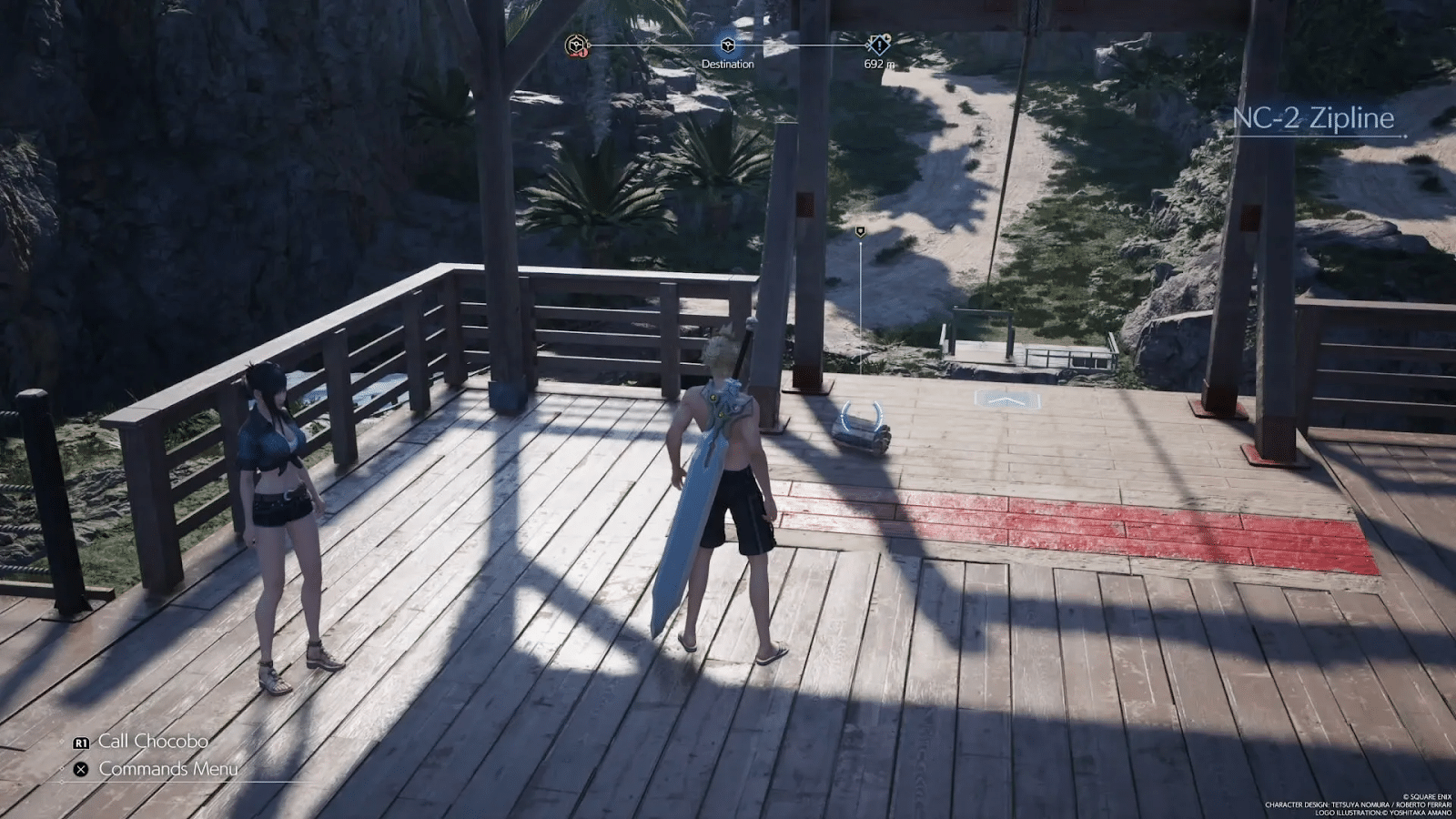 FF7 Rebirth Zipline Locations