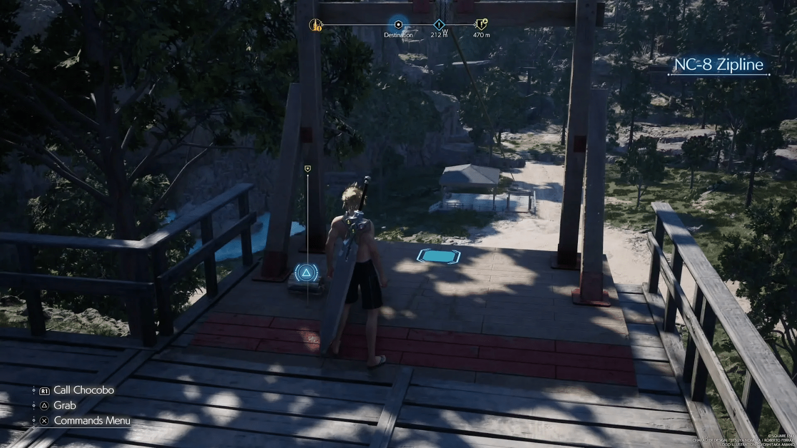 FF7 Rebirth Zipline Locations