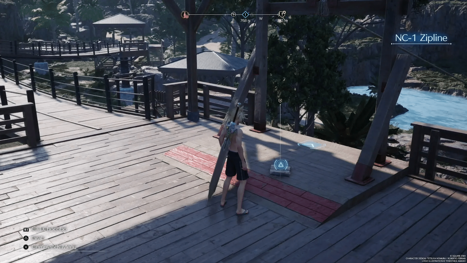 FF7 Rebirth Zipline Locations