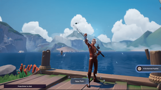 How to Find and Catch Palia Enchanted Pupfish