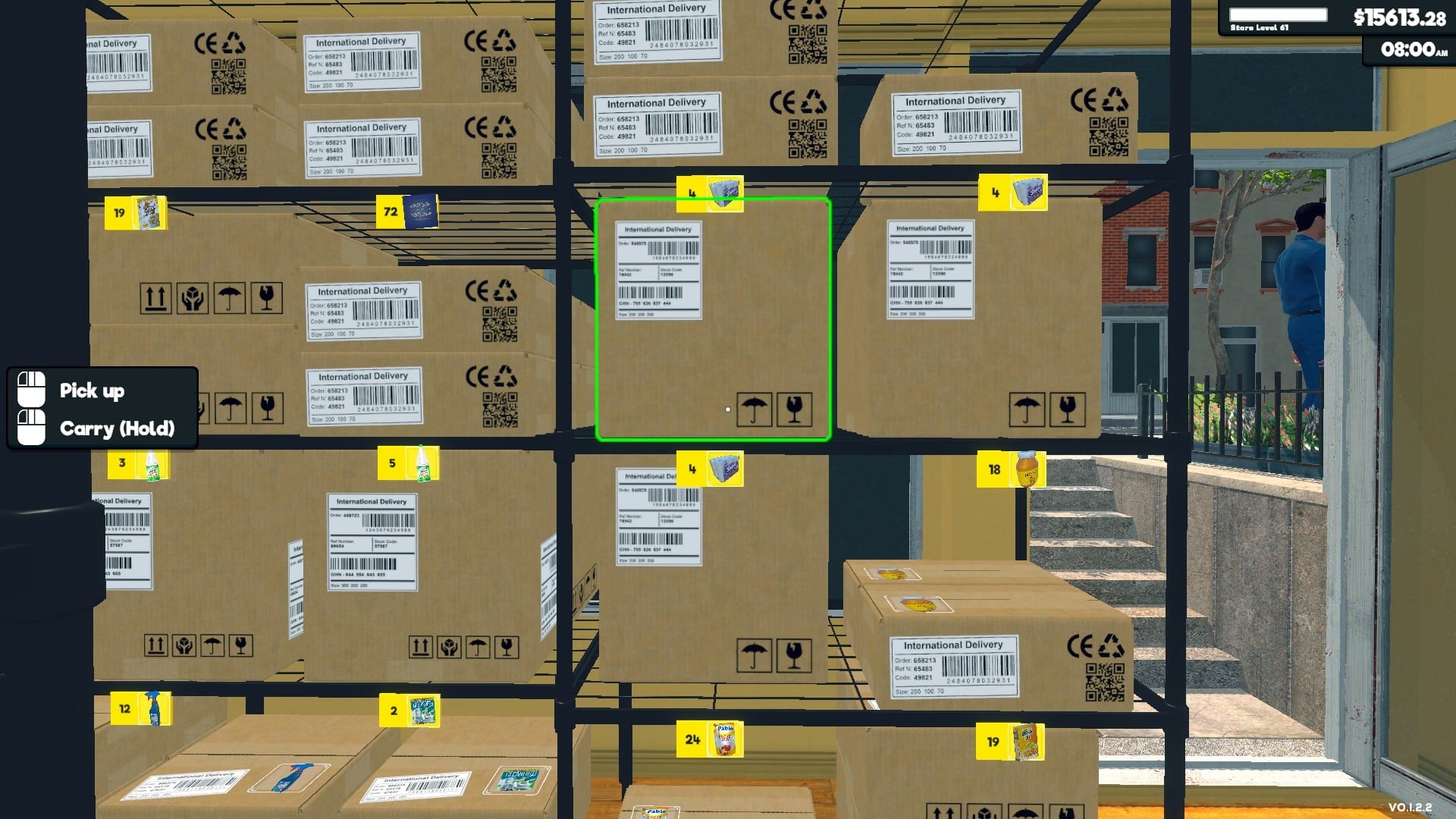 Supermarket Simulator Storage Room