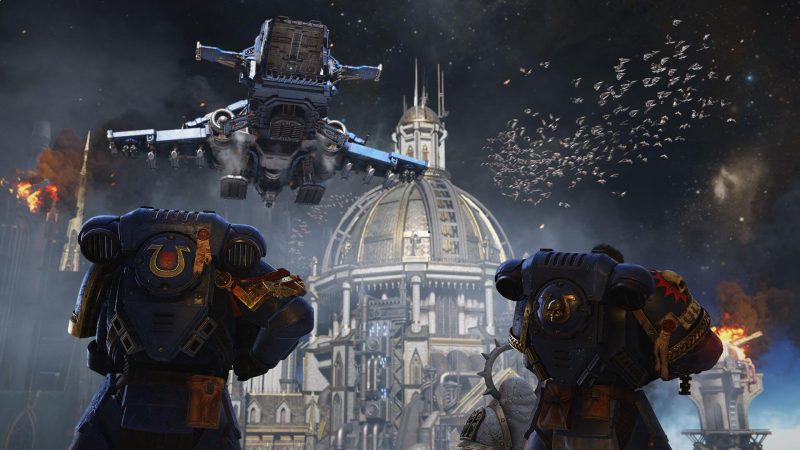 CCO of Saber Interactive Gives Update on Space Marine 2