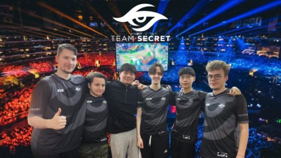 Elite League 2024: Team Secret Replace…