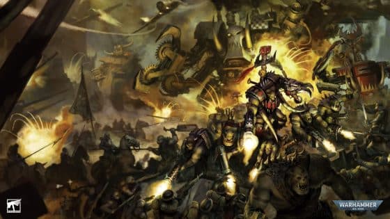 Next Weeks Warhammer Preorders – A WAAAGH! Clashes With the Ten Thousand