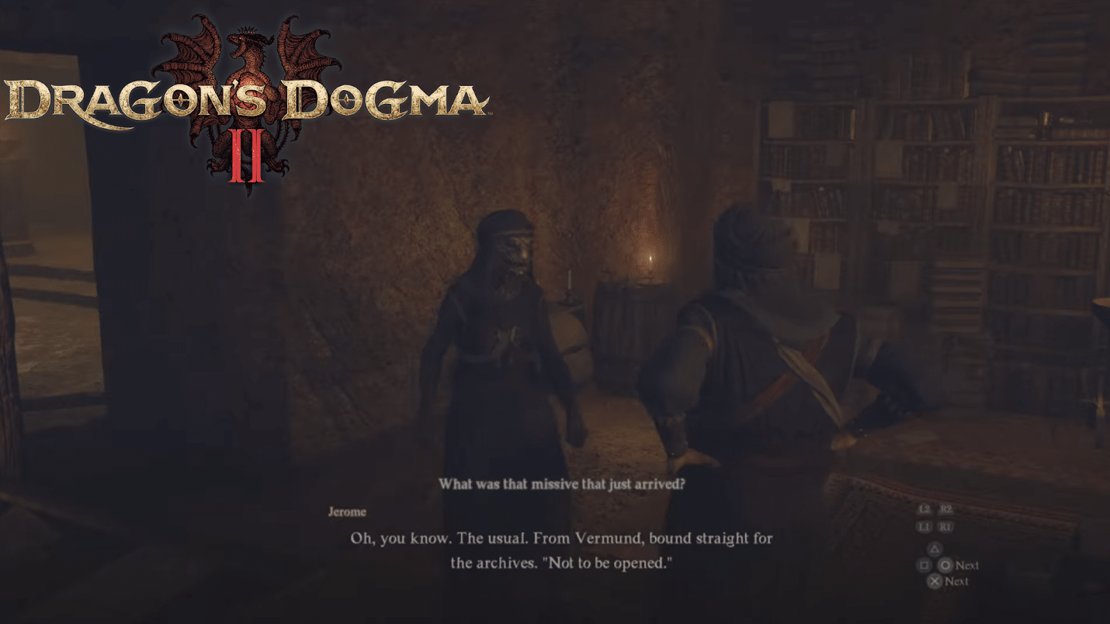 Dragon’s Dogma 2 - A Veil of Gossamer Clouds Quest Walkthrough