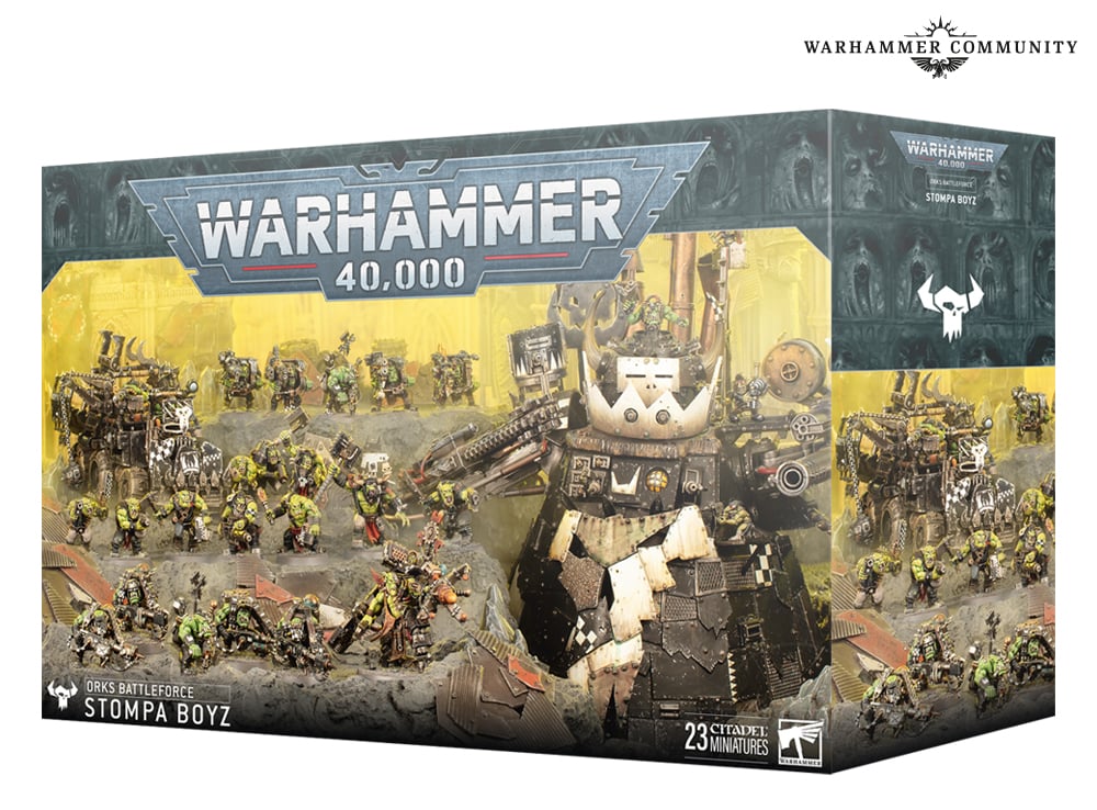 Next Weeks Warhammer Preorders