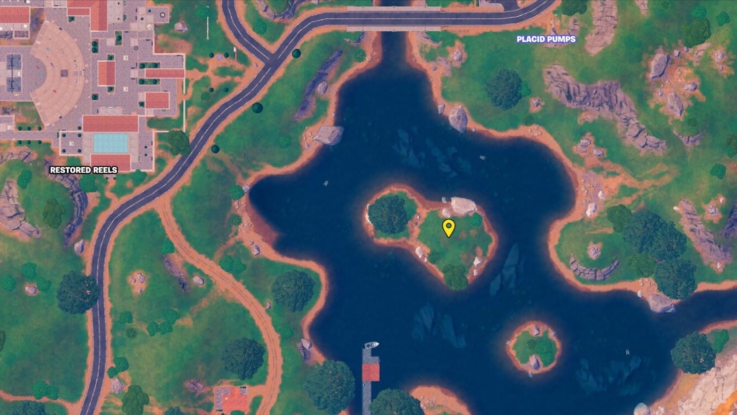 All Campfire Locations in Fortnite
