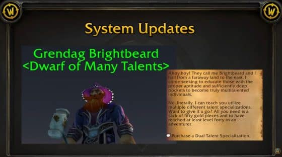 Where is the Duel Spec NPC in SoD Phase 3? We Found Him