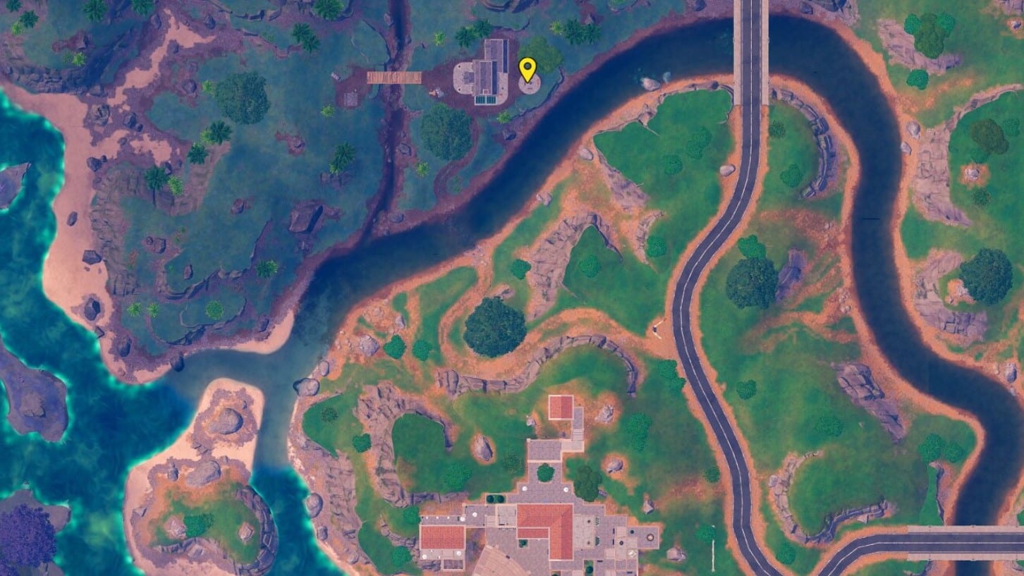All Campfire Locations in Fortnite