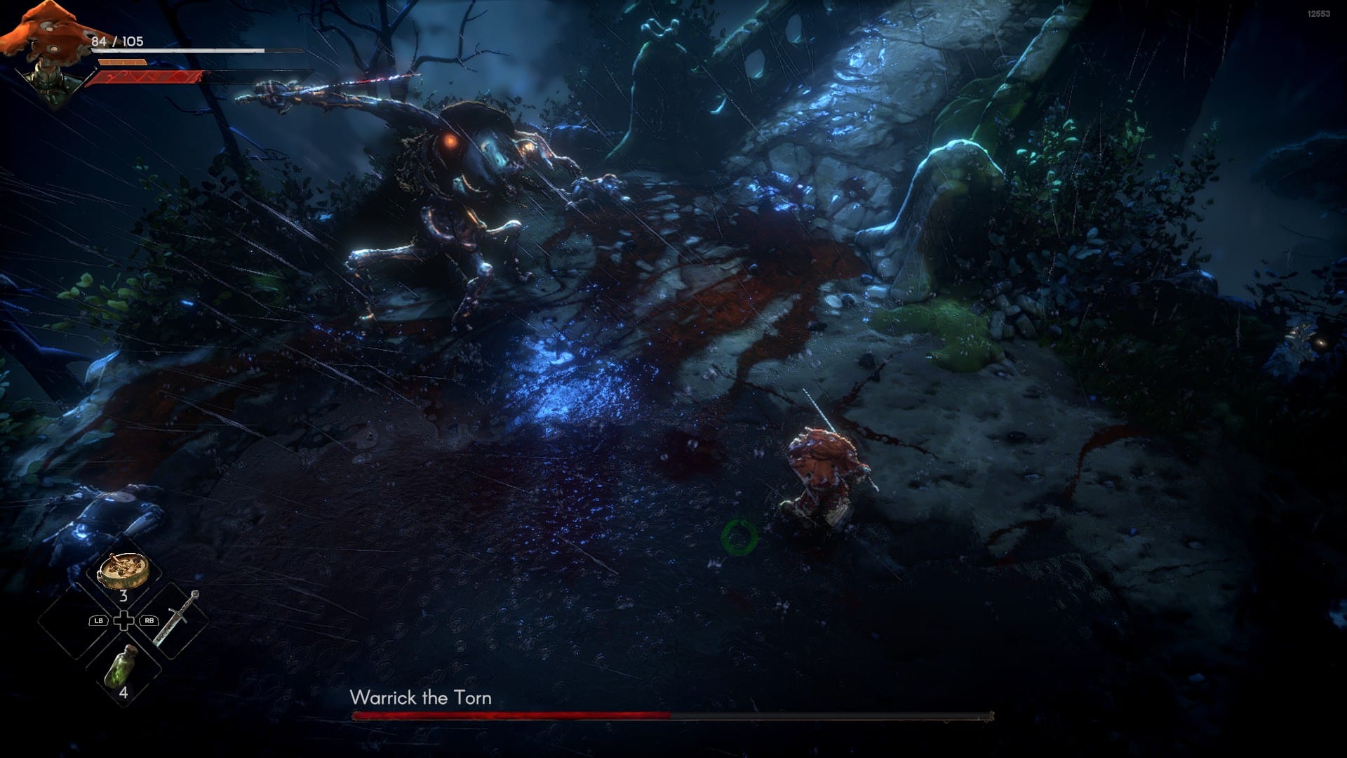 no rested for the wicked warrick the torn