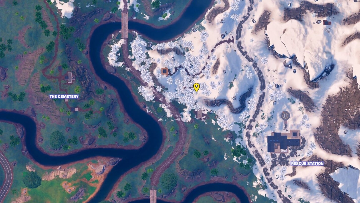 All Campfire Locations in Fortnite