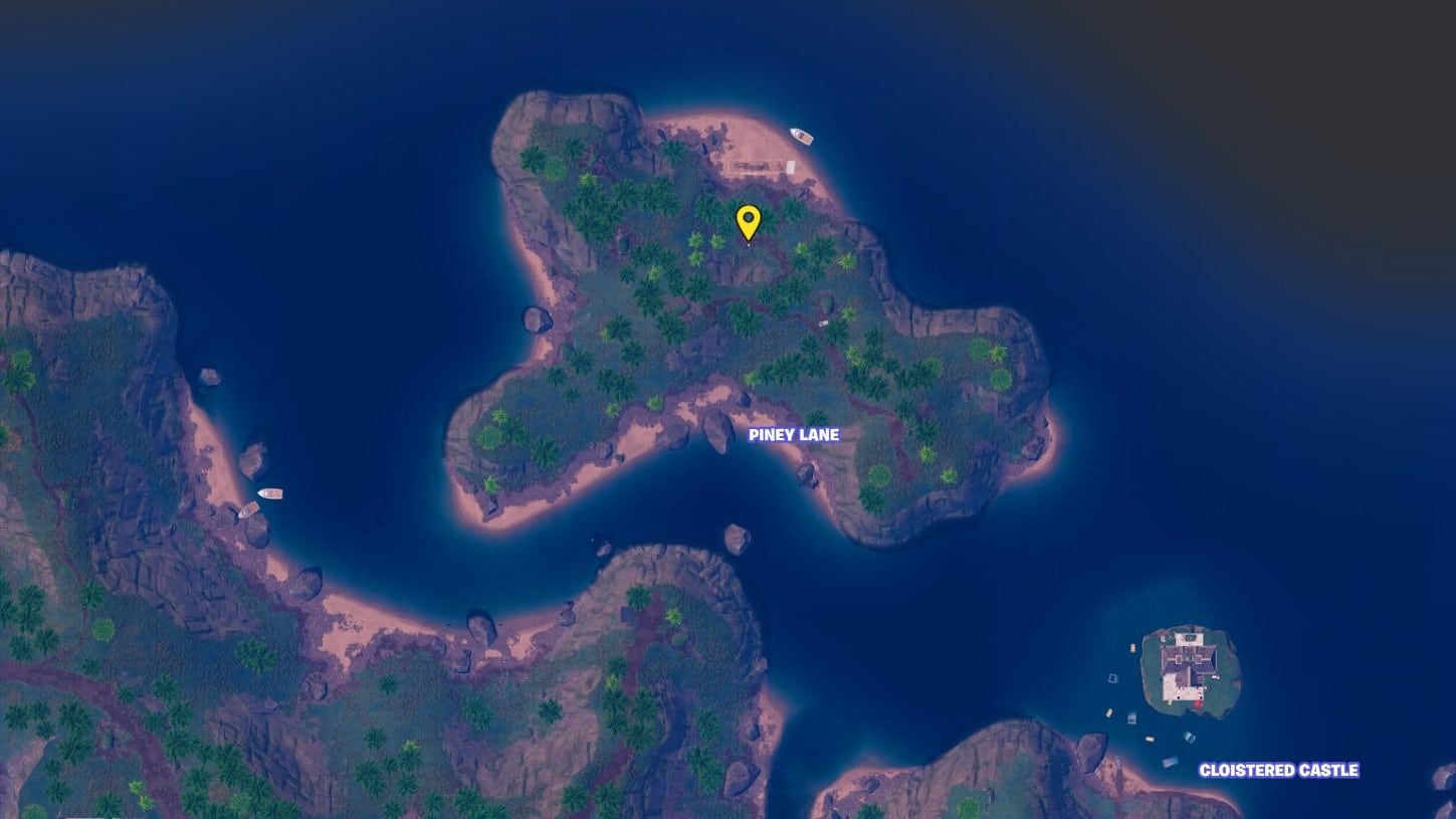 All Campfire Locations in Fortnite