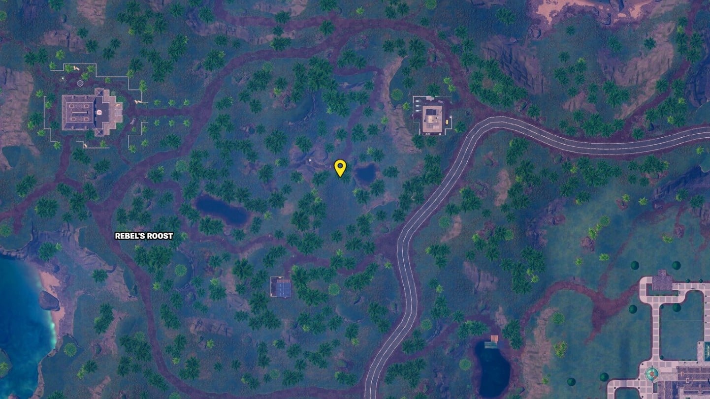 All Campfire Locations in Fortnite