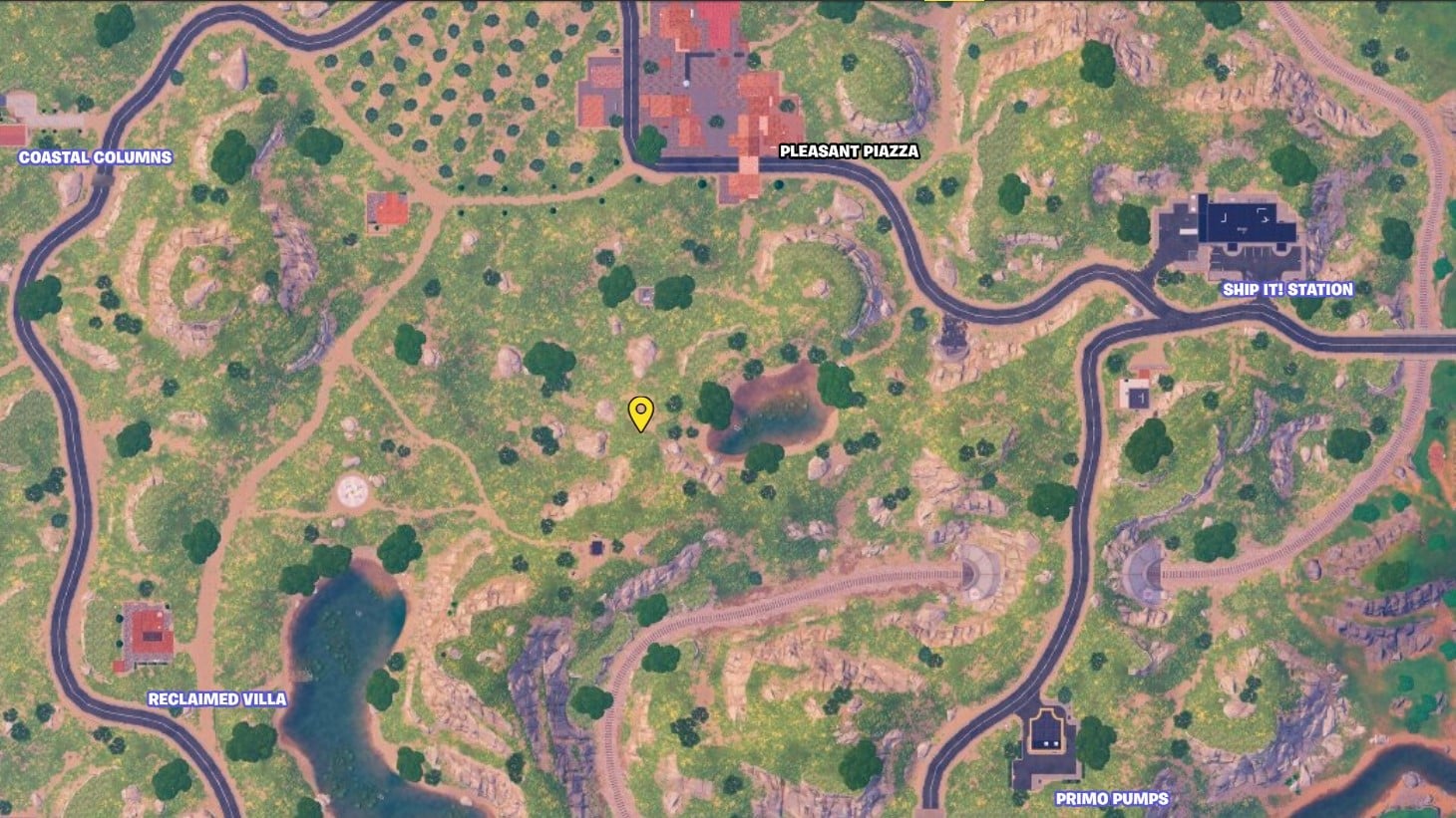 All Campfire Locations in Fortnite